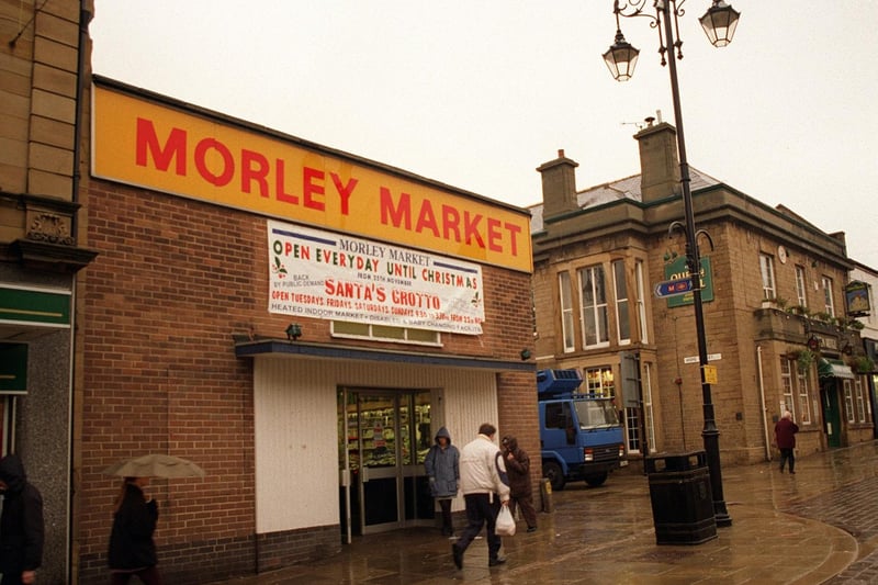 Share your memories of Morley in 1996 with Andrew Hutchinson via email at: andrew.hutchinson@jpress.co.uk or tweet him - @AndyHutchYPN
