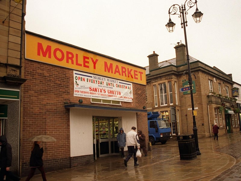 Share your memories of Morley in 1996 with Andrew Hutchinson via email at: andrew.hutchinson@jpress.co.uk or tweet him - @AndyHutchYPN
