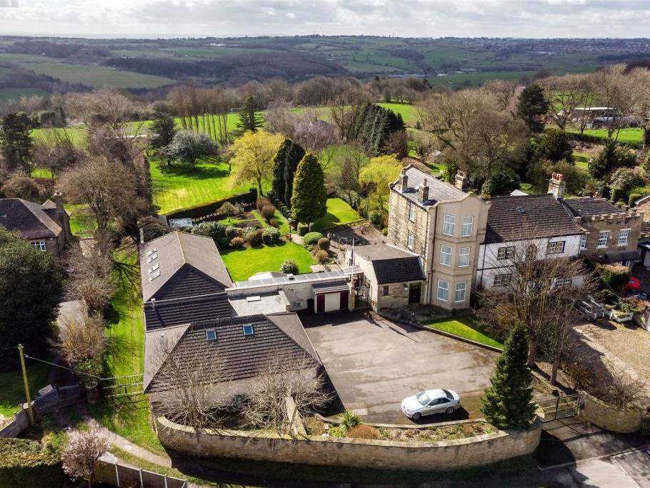 Take a look inside this unique home in Pudsey on the market with Hardisty Prestige...