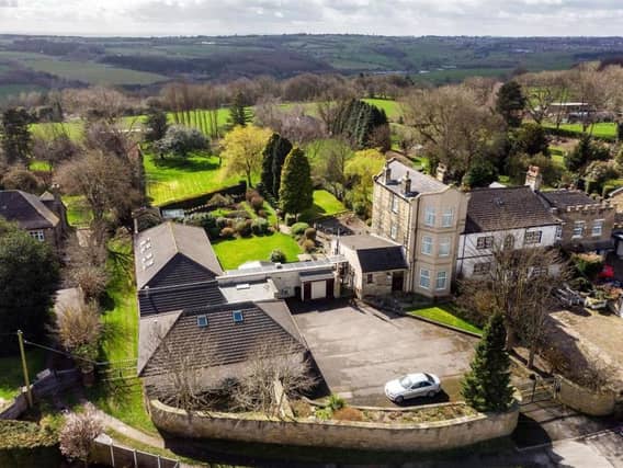 Take a look inside this unique home in Pudsey on the market with Hardisty Prestige...