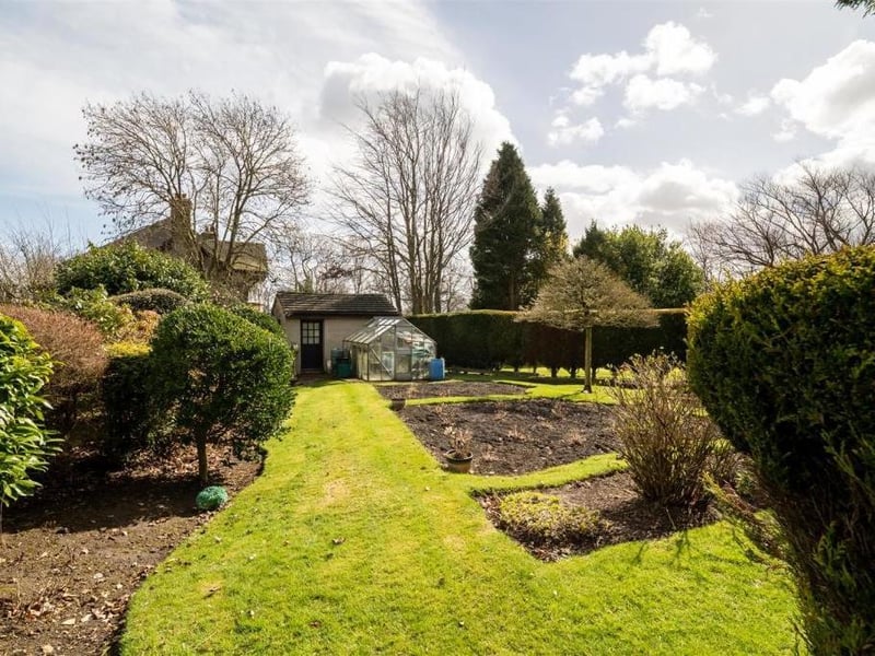 Outside, the gardens are beautifully tended and provide varied and quite beautiful areas in which to sit out, while paved terrace areas are perfect for al-fresco dining.
