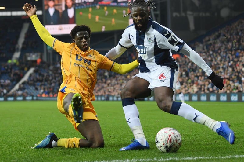 PORTUGAL - Leo Da Silva Lopes, left,  during the FA Cup Third Round match between West Bromwich Albion and Wigan Athletic at The Hawthorns on January 5, 2019 in West Bromwich.