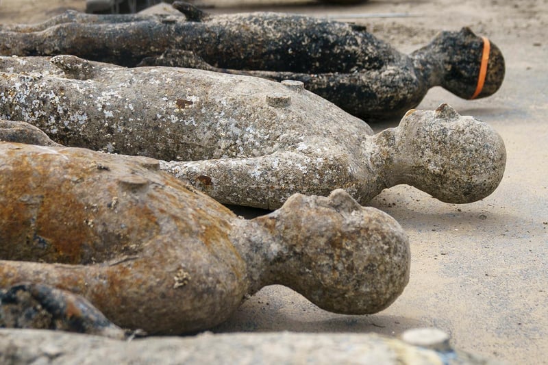 Installed at the beach in 2005, Another Place’s foundations were only meant to last for a year.
