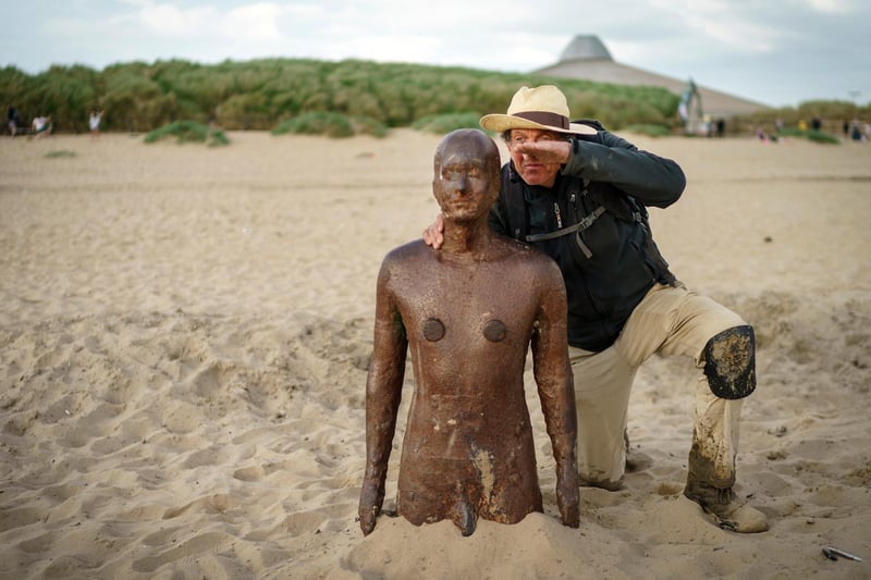 Modelled on Sir Antony’s own body, they were first exhibited on Cuxhaven beach in Germany in 1997 and have also been shown in Norway and Sweden, before making Merseyside their permanent home