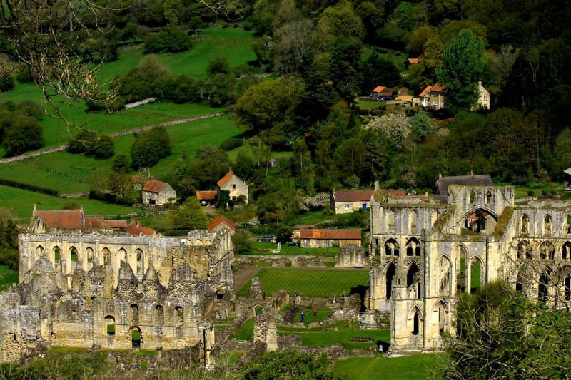 Just over an hour away from the coast, Rievaulx Terrace offers fantastic views overlooking Rievaulx Abbey, owned by the National Trust. Admission charges apply.