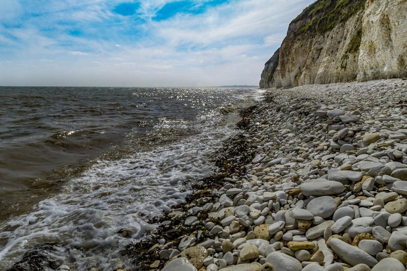 Danes Dyke, near Bridlington, is a great place for woodland walking, which leads down to a rocky beach - it has a cafe and car park and plenty of spots for a picnic.