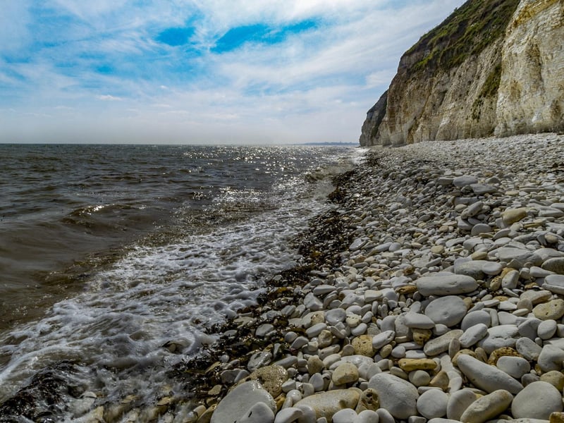 Danes Dyke, near Bridlington, is a great place for woodland walking, which leads down to a rocky beach - it has a cafe and car park and plenty of spots for a picnic.