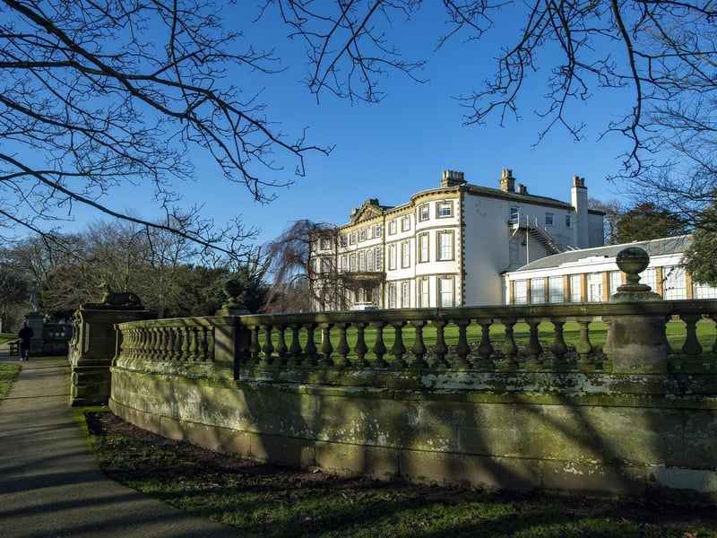 Sewerby Hall, near Bridlington, is a Grade I listed Georgian country house set in 50 acres of stunning landscaped gardens. Admission charges apply.