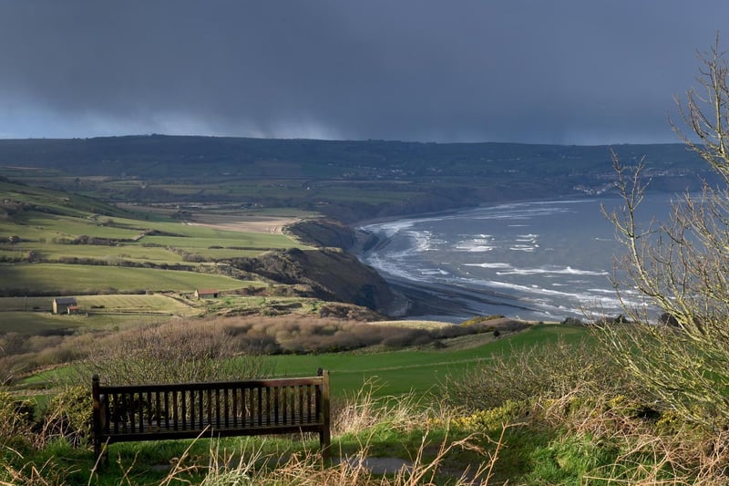 Stunning views from Ravenscar offer the perfect spot to set-up a picnic.