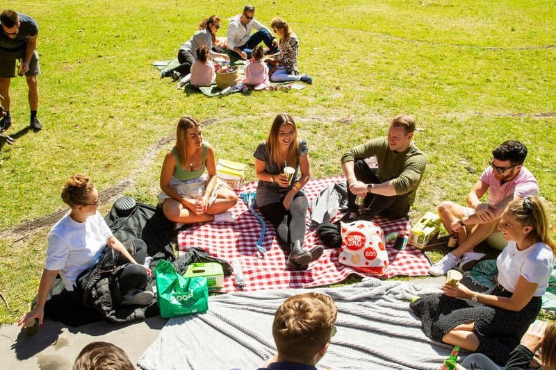 Is your favourite picnic spot on this list? (Photo: Getty/Jenny Evans)