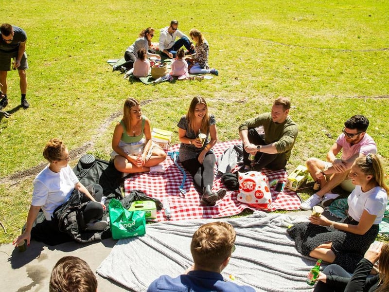 Is your favourite picnic spot on this list? (Photo: Getty/Jenny Evans)