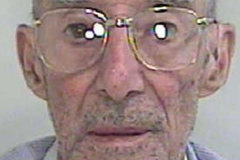 Blackpool grandmother Josephine Gilliard, 73, was bludgeoned with a garden ornament and stabbed 10 times by husband Frederick Gilliard, then 76,  at the home they shared in Links Road. 
Gilliard (pictured) who served in the RAF for 27 years and had suffered from depression, admitted manslaughter on the grounds of diminished responsibility and was jailed for four years.