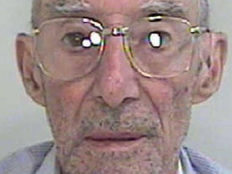 Blackpool grandmother Josephine Gilliard, 73, was bludgeoned with a garden ornament and stabbed 10 times by husband Frederick Gilliard, then 76,  at the home they shared in Links Road. 
Gilliard (pictured) who served in the RAF for 27 years and had suffered from depression, admitted manslaughter on the grounds of diminished responsibility and was jailed for four years.