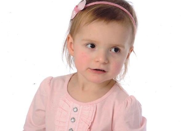 Three-year-old Preston tot Lia died of injuries caused by a severe blow to the abdomen.
Her dad Richard Green, 23, of Harling Road, Preston, was sentenced to seven years after admitting manslaughter two weeks into his trial at Preston Crown Court.
Her mother Natalie Critchley, 21, of Norris Street, Preston, was jailed for 21 months for child neglect. The court heard she failed to seek prompt medical attention for Lia which would have "almost certainly" saved her life.
