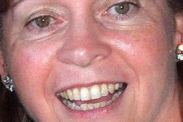 Mother-of-three Susan Workman, 55, was stabbed in the heart by her millionaire husband Ian Workman, then 58, of Turton, Lancashire, in a row over their divorce.
She was typing a live account of his actions when he plunged a knife into her in anger, with her final words reading:  “Standing, staring at me acro ...”
He was jailed for life in 2011 after he was convicted of stabbing her.