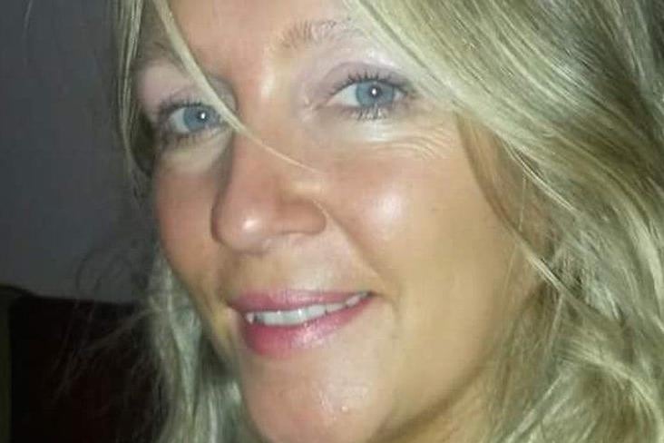 Lisa Chadderton, 44, was punched, strangled and stabbed five times in the neck and once in the eye by partner Mark Tindill, 56, in a "drunken, jealous rage".
Tindill had attempted to strangle another partner in similar circumstances a decade earlier. He  was sentenced to life with a minimum term of 15 years after pleading guilty to murder.
He had attempted to strangle another partner in similar circumstances a decade ago, the court was told.
Tindill was sentenced to life with a minimum jail term of 15 years after pleading guilty to murder.