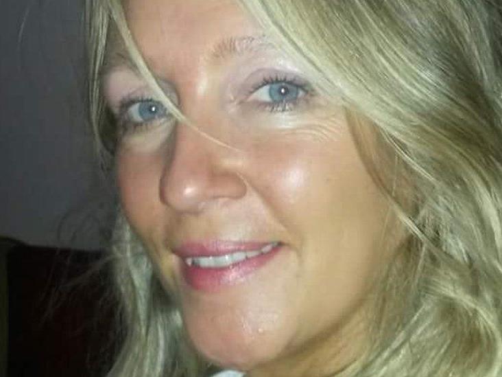 Lisa Chadderton, 44, was punched, strangled and stabbed five times in the neck and once in the eye by partner Mark Tindill, 56, in a "drunken, jealous rage".
Tindill had attempted to strangle another partner in similar circumstances a decade earlier. He was sentenced to life with a minimum term of 15 years after pleading guilty to murder.
He had attempted to strangle another partner in similar circumstances a decade ago, the court was told.
Tindill was sentenced to life with a minimum jail term of 15 years after pleading guilty to murder.