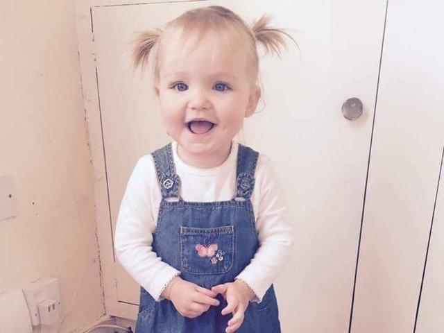 Ellie-May was 19 months old when she died after being restrained in her bed.
Her mother Lauren Coyle, 19, and stepfather Reece Hitchcott, 20, were both convicted of causing or allowing her death and both were sentenced to 10 years in youth custody.