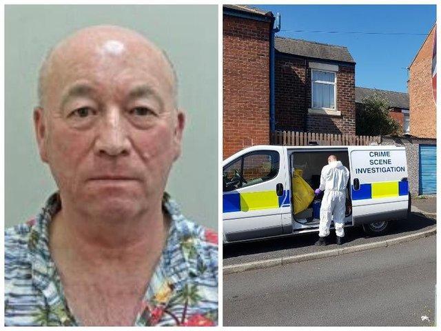 Bernadette, 88, weighed under six stone when she died in May 2018. Her son, John, then 65, a retired policeman, almost got away with her murder.
Initially, Bernadette's death was not thought to be suspicious but mortuary staff noticed pressure sores on her body. A post mortem examination revealed she had been smothered.
John Green (pictured) had sent texts calling his mother “a stinking corpse” and joking: "She’s at death’s door but nobody’s opening it.”
He was sentenced to 14 years.