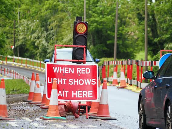 Road closures, diversions and temporary traffic lights are among the disruptions planned in Wakefield this week.