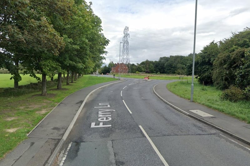 Multi-way signals will be in place on Ferry Lane, Wakefield, at the junction with Nellie Spindler Drive, while Yorkshire Water carry out work on the road. The work will begin on Thursday, June 12 and continue until the following Monday.