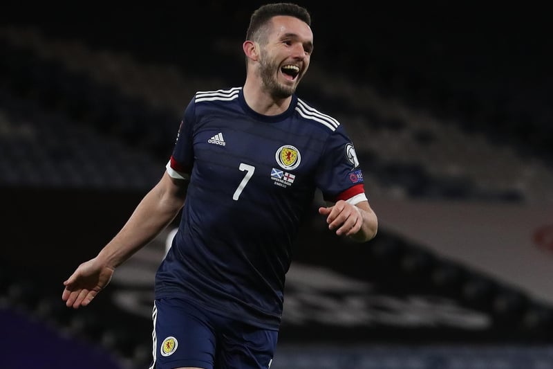 Villa are triply represented at the Euros, by headline act Jack Grealish and Tyrone Mings with England but also John McGinn, pictured, with Scotland.