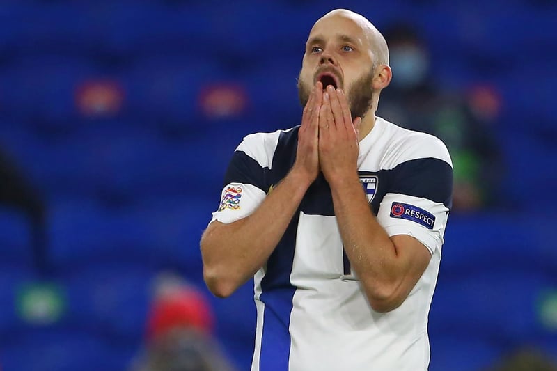 The 2020-21 Championship champions have a quartet of players at the Euros in Teemu Pukki, pictured, with Finland plus Grant Hanley (Scotland), Tim Krul (Netherlands) and also Przemyslaw Placheta (Poland).