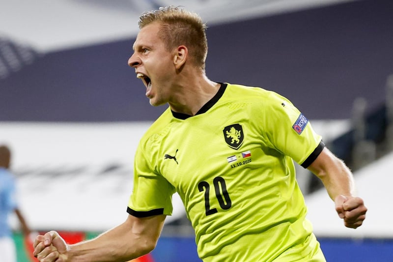 Matej Vydra is the sole Burnley player at this summer's Euros as the forward represents the Czech Republic.
