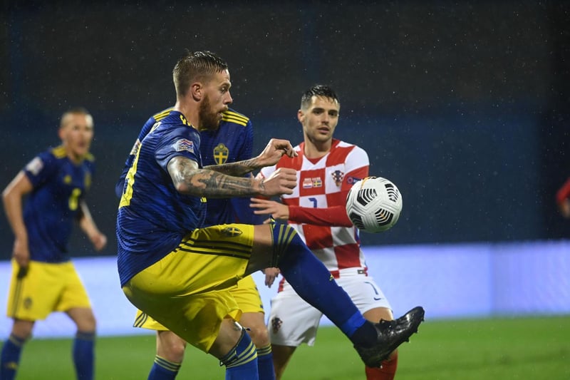 The play-off winners have a nap hand of players at the Euros in former Whites defender Pontus Janssson, pictured, with Sweden, plus Christian Nørgaard and Mathias Jensen (Denmark), Marcus Forss (Finland) and Halil Dervişoğlu (Turkey).