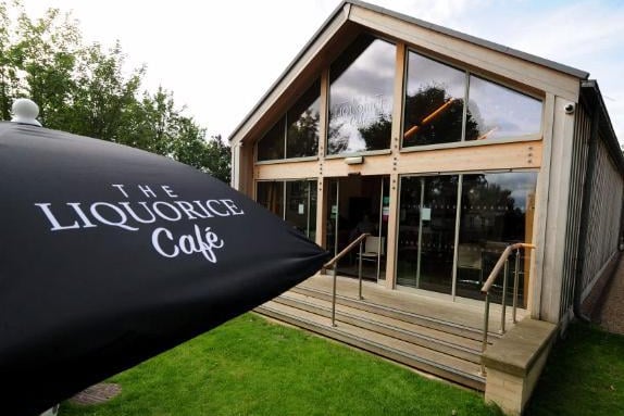 This cafe in the castle grounds offers coffee, treats and beautiful views of our most historic landmark