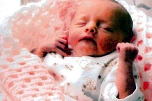Seven-week-old Caitlyn Smith, from Skelmersdale, was being treated in Ormskirk hospital for a minor urinary infection, when her 16-year-old dad, Joshua Bacon lost his temper as he tried to feed her, and handled her so violently that he caused a catastrophic brain injury.
He was found guilty of manslaughter and sentenced to two-and-a-half years behind bars.