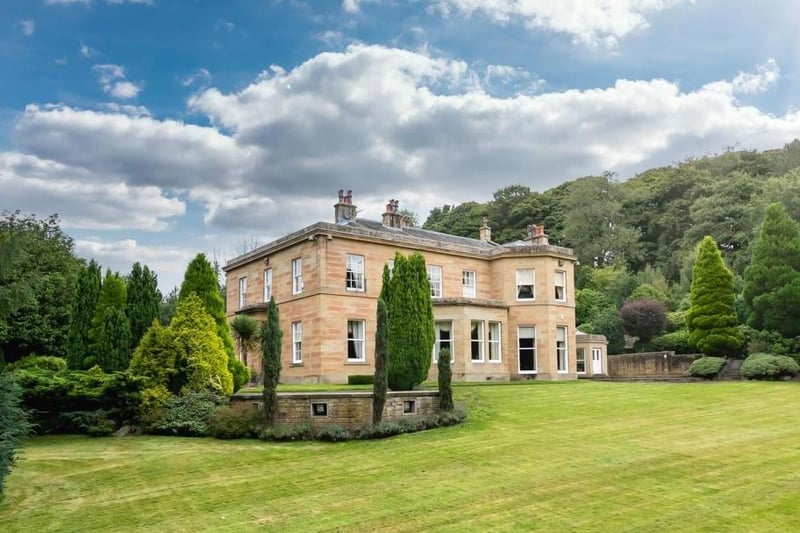 This majestic period home in Honley, Holmfirth is set in six acres of land and has a long history. King George V and her Majesty Queen Mary once came for tea in 1912. The stunning period home has several reception rooms, a gym and games room, swimming pool, extensive cellars and a separate property called The Gate Lodge, which is a two bedroom home. It is on the market for £3,750,000 with Simon Blyth Estate Agents.