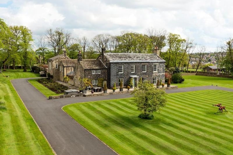 The recently renovated and extended Beech House is an exquisite property, sitting it its own private seven acre grounds just off of Scotland Land, in the sought after suburb of Horsforth. It dates back to the 1750s, with later additions in the 1800s and a tastefully done renovation under the guidance of the current owners concluding in 2009. The house and outbuildings have been sympathetically combined, upgraded and remodeled creating a home perfectly suited to modern family lifestyles. Beech House is on the market with Savills for a guide price of 3,500,000.