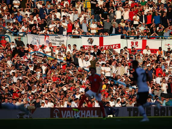 England in action at Elland Road in 2018. Pic: Getty