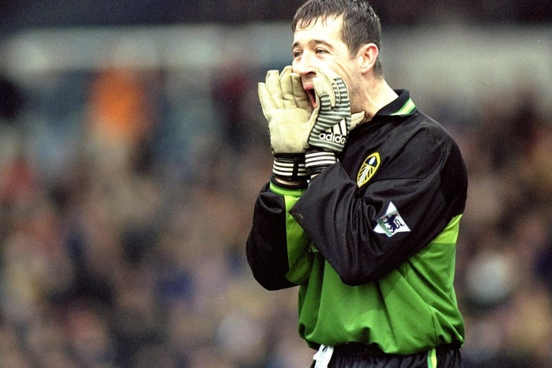 A class goalkeeper on his day and a huge part of the Champions League run at the turn of the century. Earned 20 caps as a Leeds player.