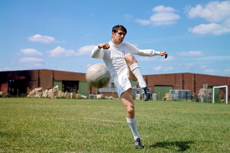 A Whites legend. A spot was always required. Part of the 1966 World Cup squad, though never played a minute.