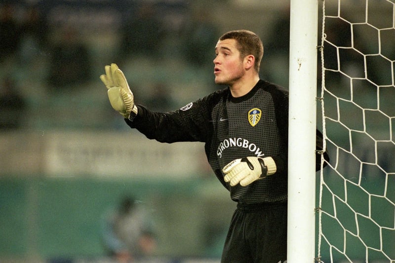 Just four caps for England as a Leeds player - went on to earn more. A great stopper on his day, unlucky to miss out on a starting spot.