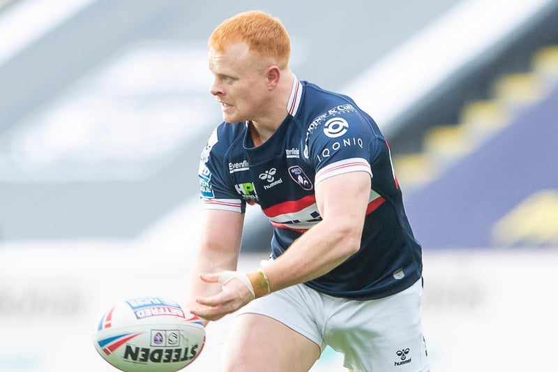 Wakefield signed the hooker from Salford on a two-year deal in 2019.