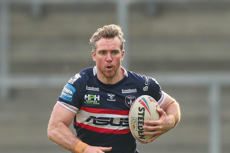 Ashurst has played more than 100 games for Wakefield since his debut in 2015.