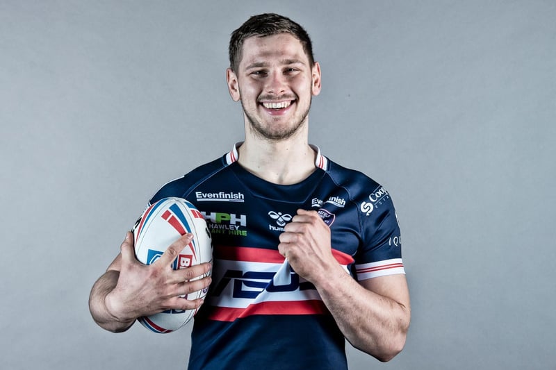 The 23-year-old joined Wakefield in 2020 after four seasons at Widnes.