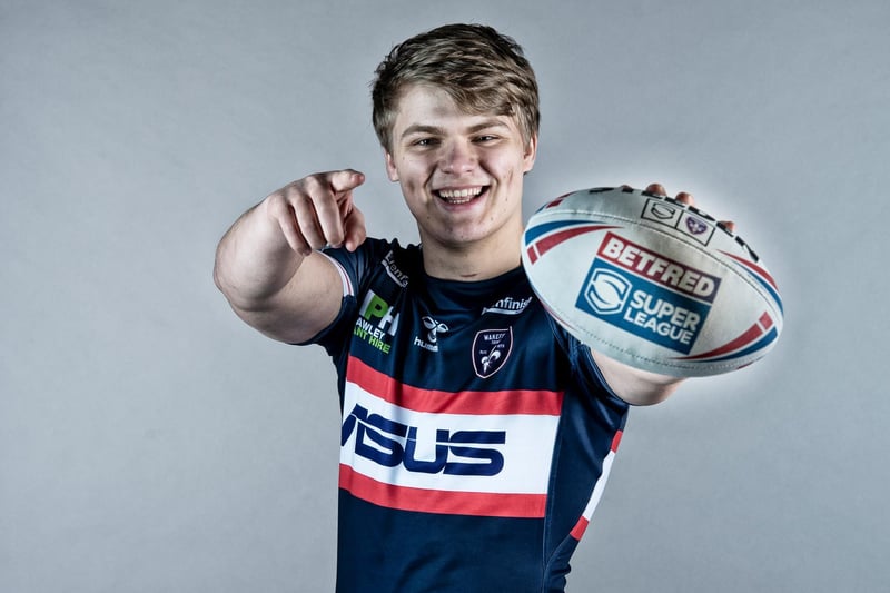 The highly-rated Wakefield Trinity youngster is on a season-long loan at Doncaster.