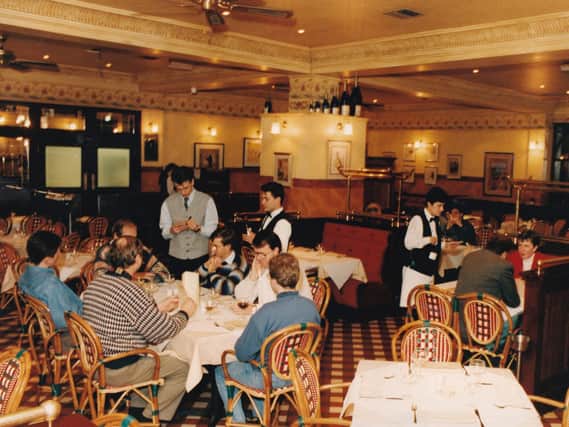 How many of these Leeds restaurants do you remember from the 1990s?