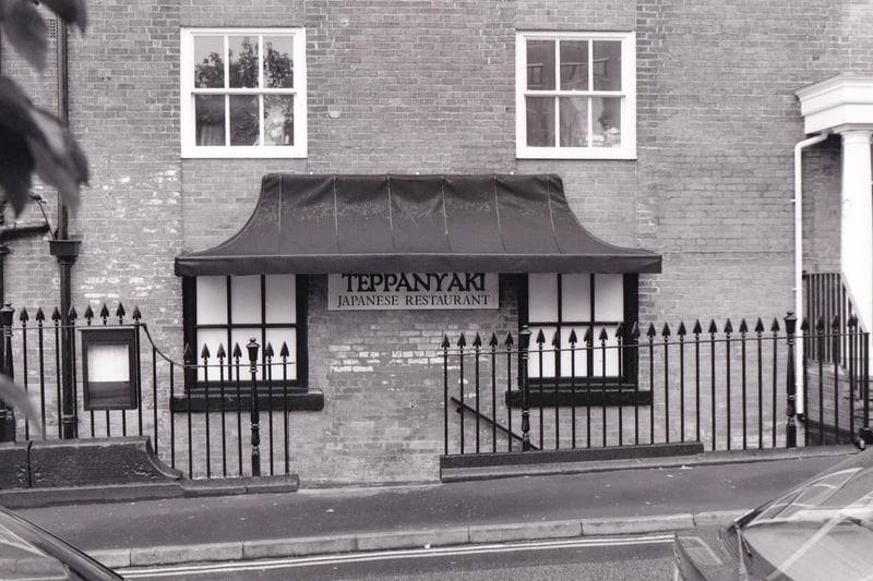 Did you eat at Teppanyaki back in the day? This Japanese restaurant, pictured in October 1993, was on Belgrave Street in LS2.