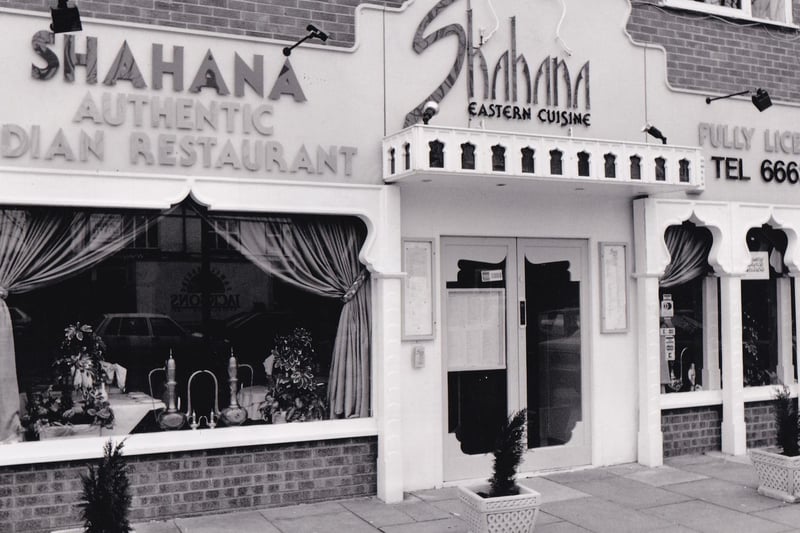 Street Lane in Roundhay was the place to be for those keen to enjoy Eastern cuisine at authentic Indian restaurant Shahana in February 1991.