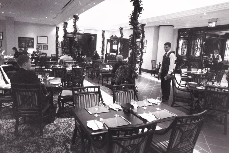 This is John T's at the Marriott Hotel in the city centre pictured in December 1993.