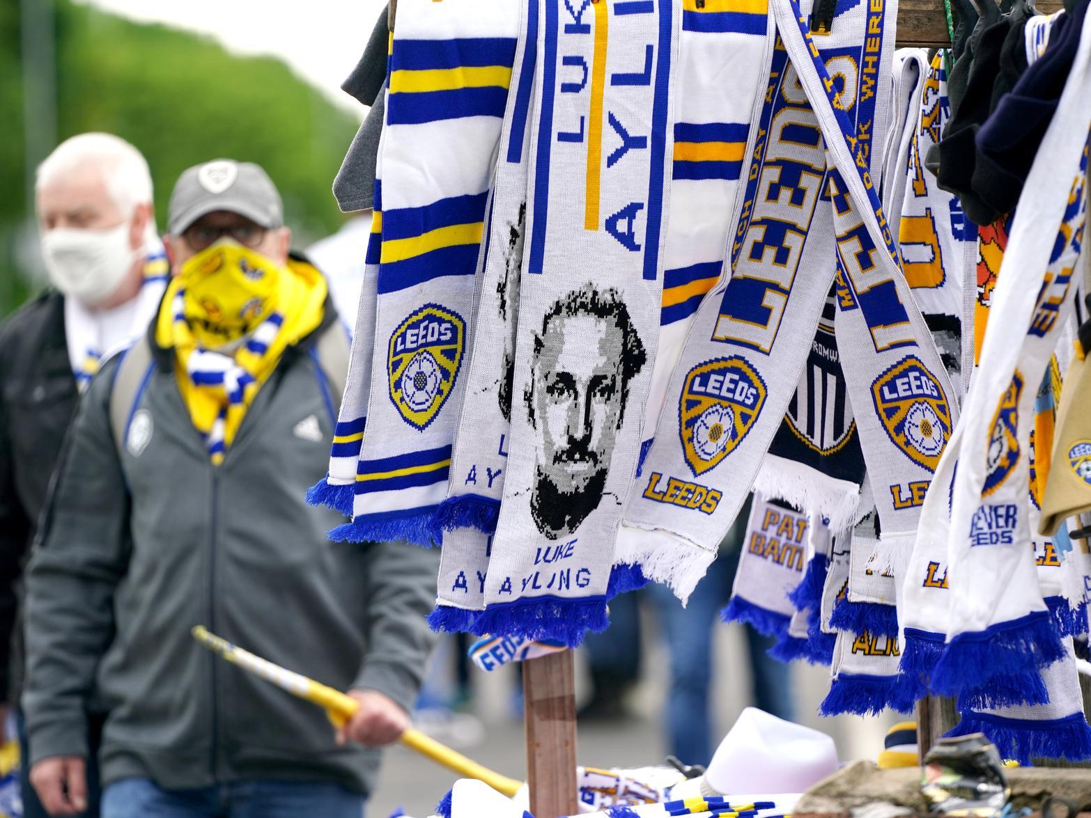 BACK IN THE BIG TIME: Leeds United are heading for a second season back in the Premier League following a superb ninth-placed finish upon their top flight return. Photo by Jon Super - Pool/Getty Images.