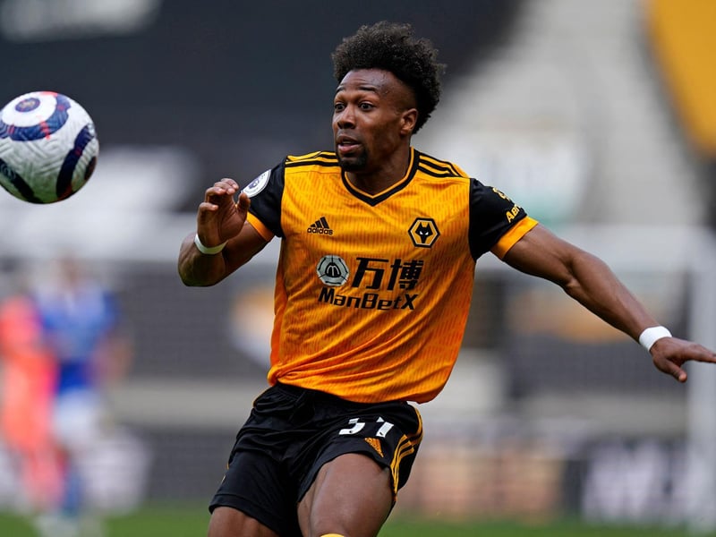 Leeds and Liverpool are both interested in signing lightning-quick Wolves winger and 25-year-old Spanish international Adama Traore whom the Molineux outfit are looking to offload this summer. (90min.com).
