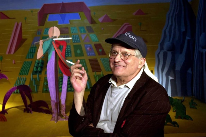 Artist David Hockney’s advice to fellow smokers on how to lead a long life.