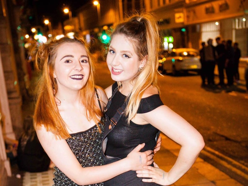 Courtney & Saffron.