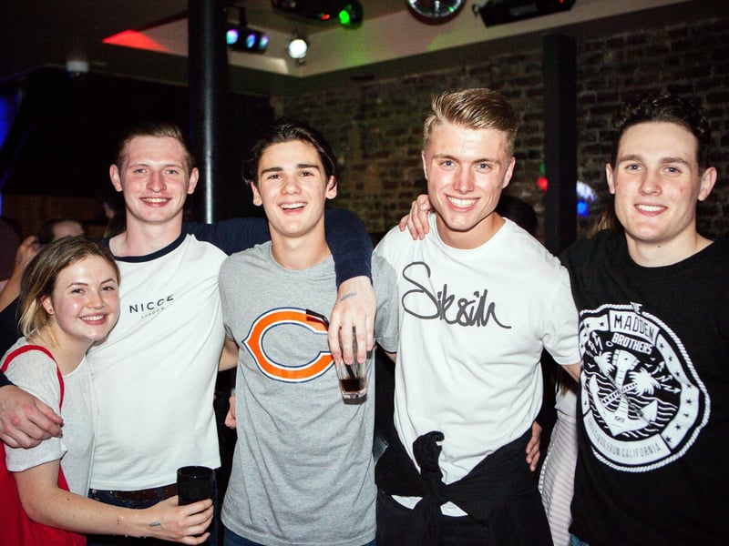 Ismay, Owen, Joe, Jack & James having fun in Blue Lounge